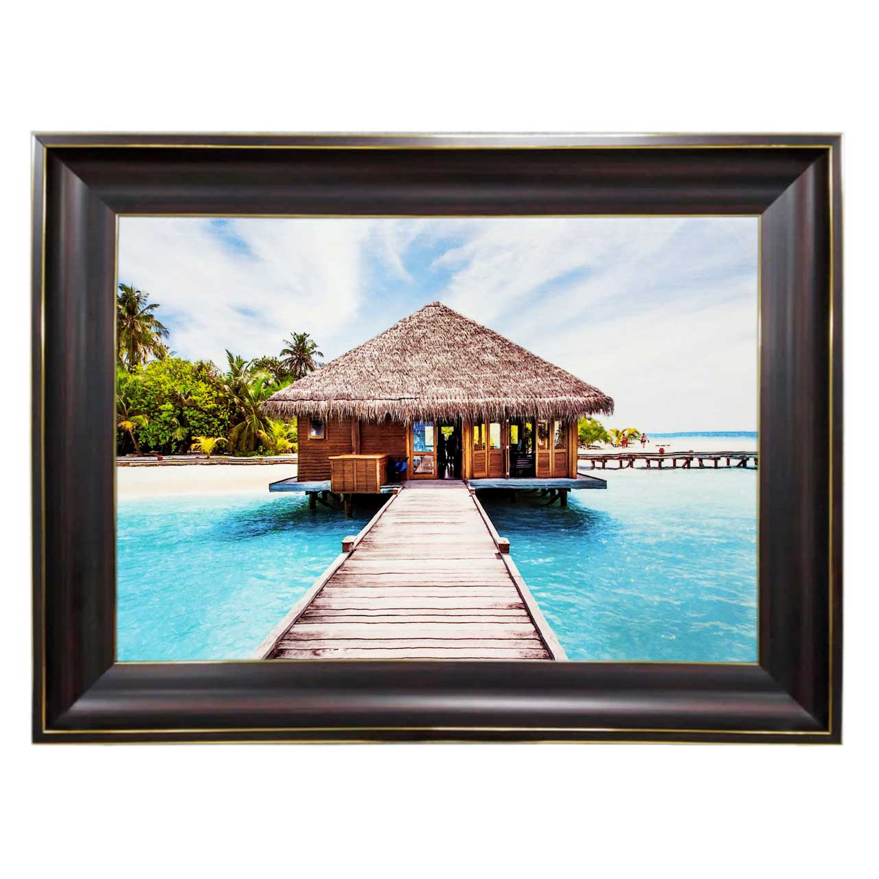 تابلو فرش با زیبا ترین قاب