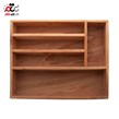 جا قاشقی چوبی کابینت مدل 5 خانه