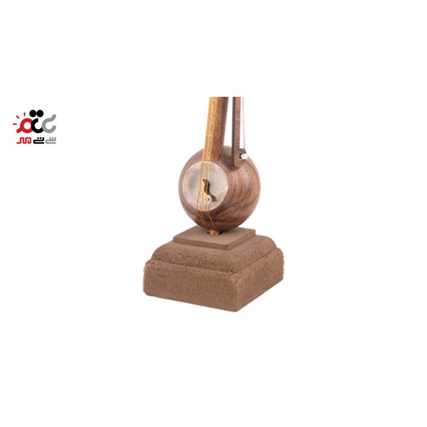 ماکت دکوری مدل کمانچه چوبی سایز کوچک