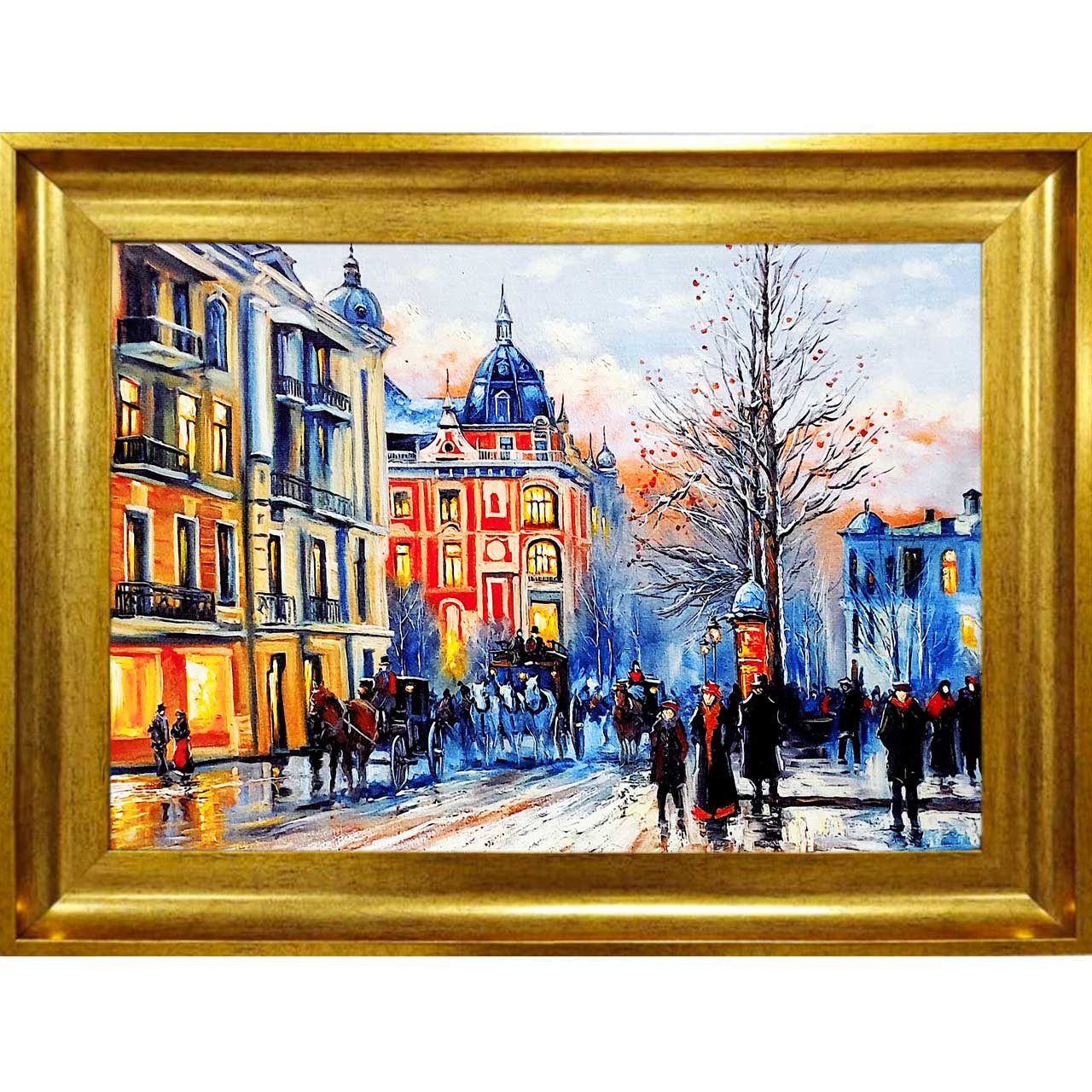 تابلو فرش با زیبا ترین قاب