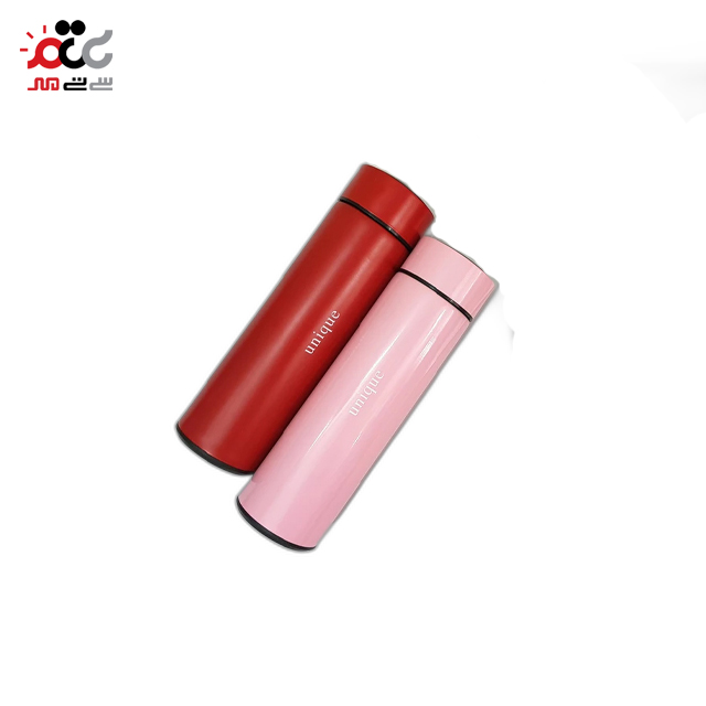 فلاسک هوشمند یونیک مدل دماسنج دار حجم 500 میلی لیتری