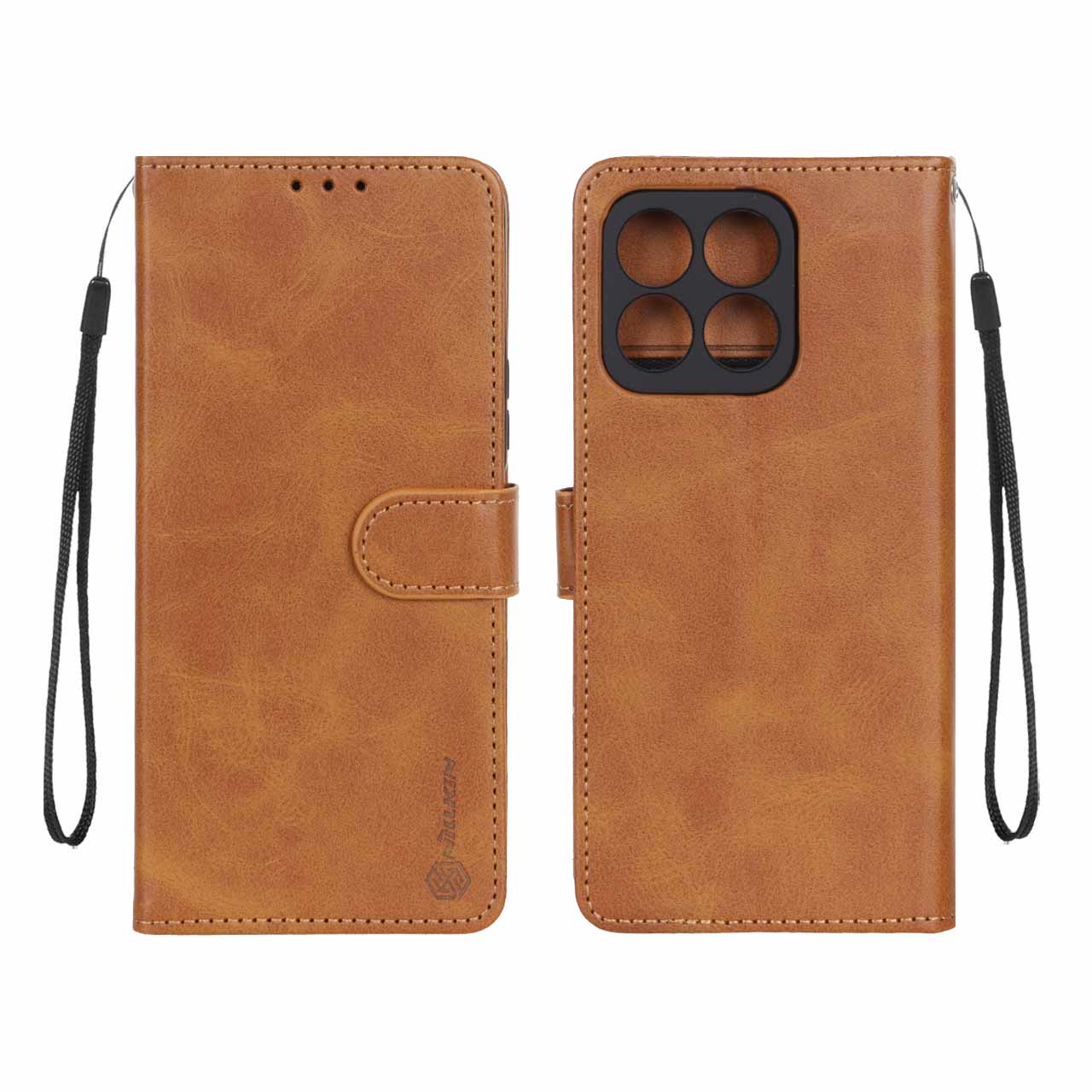 کیف موبایل مگنتی Nillkin مدل Honor X8b - عسلی