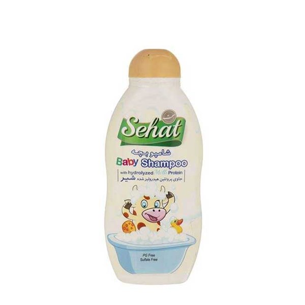 شامپو بچه صحت مدل Milk حجم 200 میلی لیتری