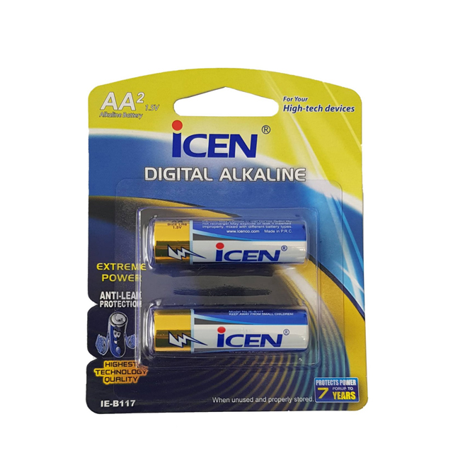 باتری قلمی آی سن مدل B117 بسته 2 عددی