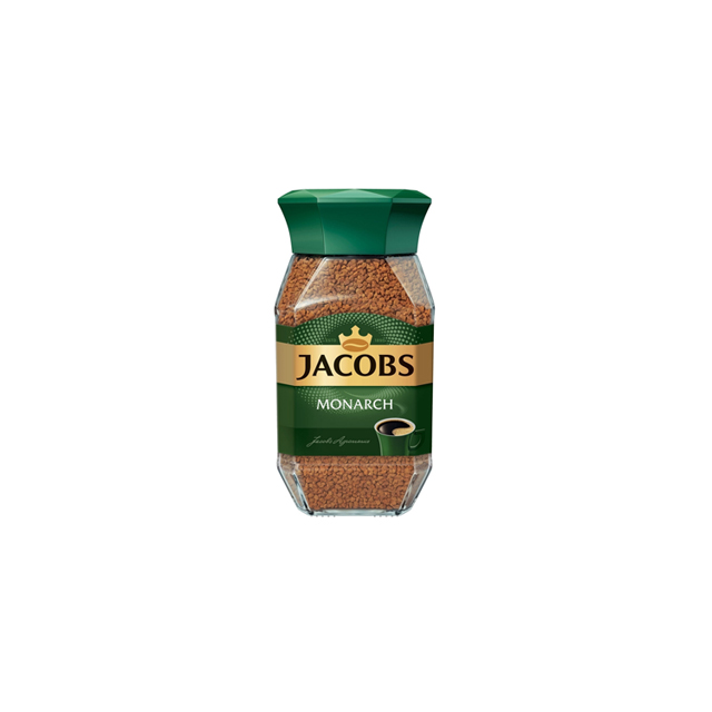 قهوه فوری جاکوبز (Jacobs) مدل MONARCH مقدار 190 گرمی
