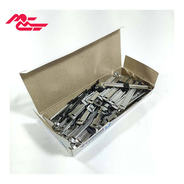 فنر پوشه فلزی کرونا بسته 50 عددی