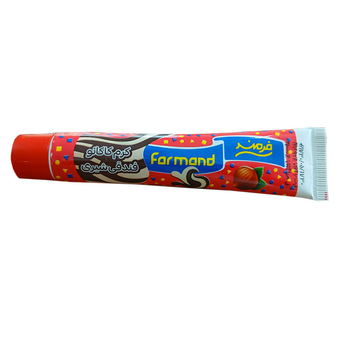 کرم کاکائو فندقی شیری تیوپی فرمند 30 گرمی
