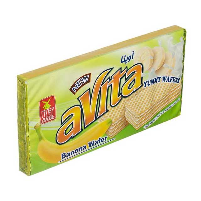 ویفر آویتا موزی آناتا 160 گرمی