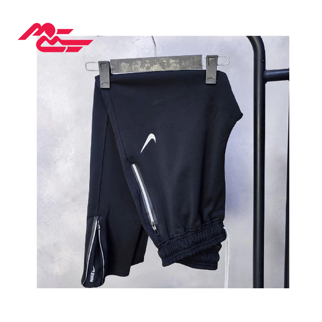 شلوار غواصی دمپا زیپ مشکی 