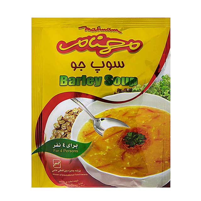 سوپ جو مهنام 75 گرمی