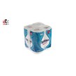 دستمال حوله ای سافتلن طرح قطره باران بسته 4 عددی