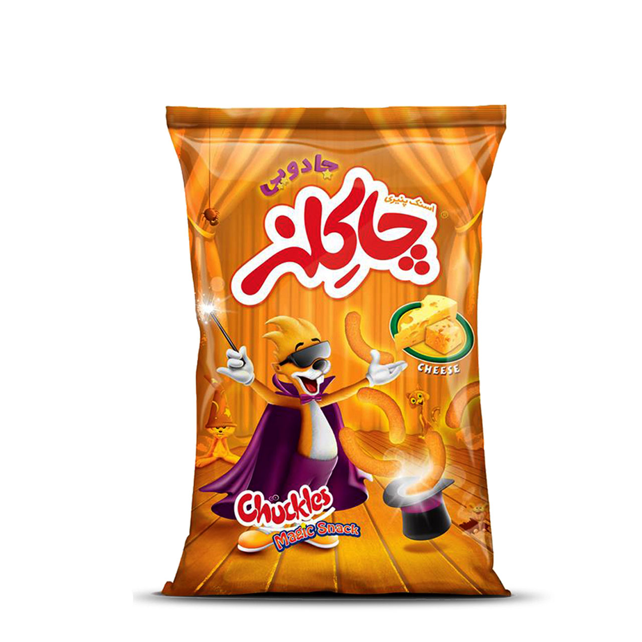 اسنک پنیری خوش مزه