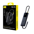 هاب 6 پورت Baseus Type-C مدل BS-OH168 - مشکی (گارانتی 24 ماهه آونگ)