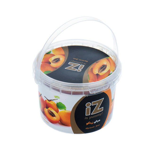 مربا زردآلو ایز 650 گرمی