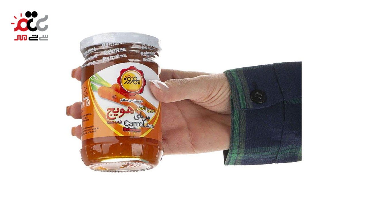 مربا هویج بهروز 320 گرمی