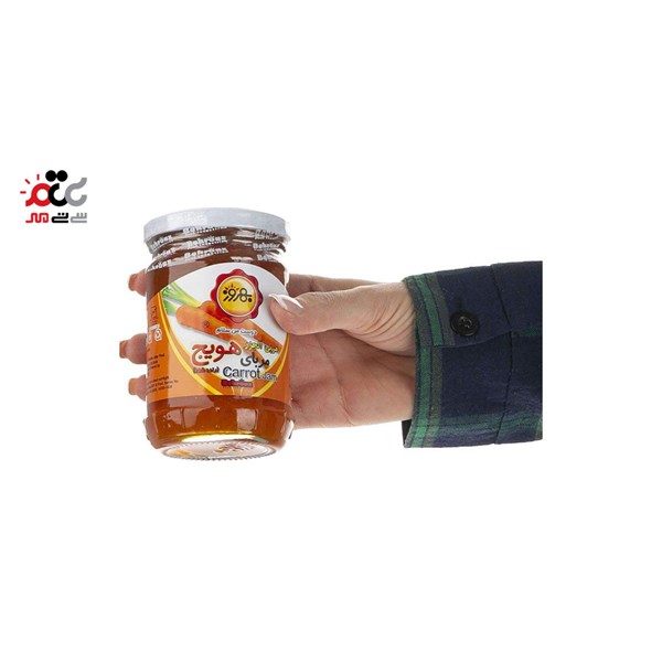 مربا هویج بهروز 320 گرمی