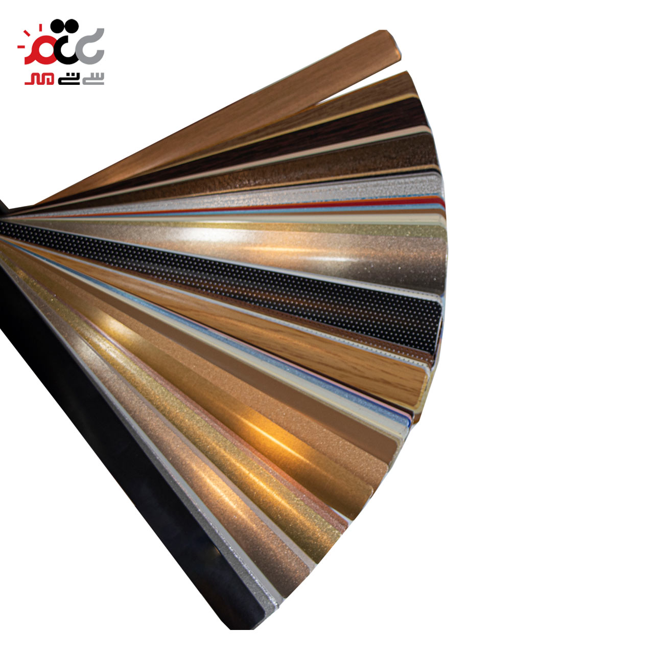 پرده مدل کرکره ای فلزی سان وی در انواع رنگ