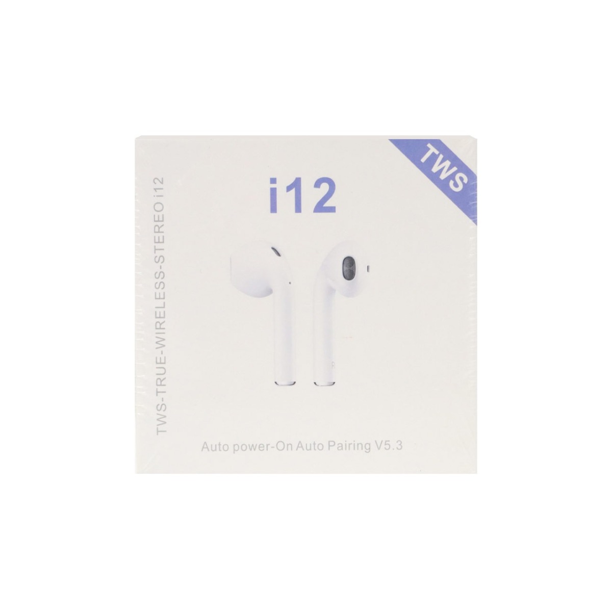 ایرفون بی سیم مدل i12 TWS - سفید