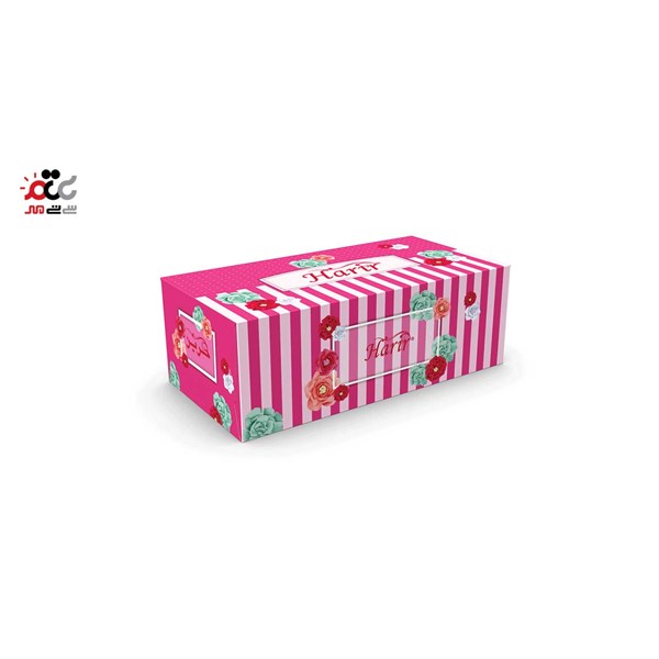 دستمال کاغذی فانتزی 300 برگ حریر 