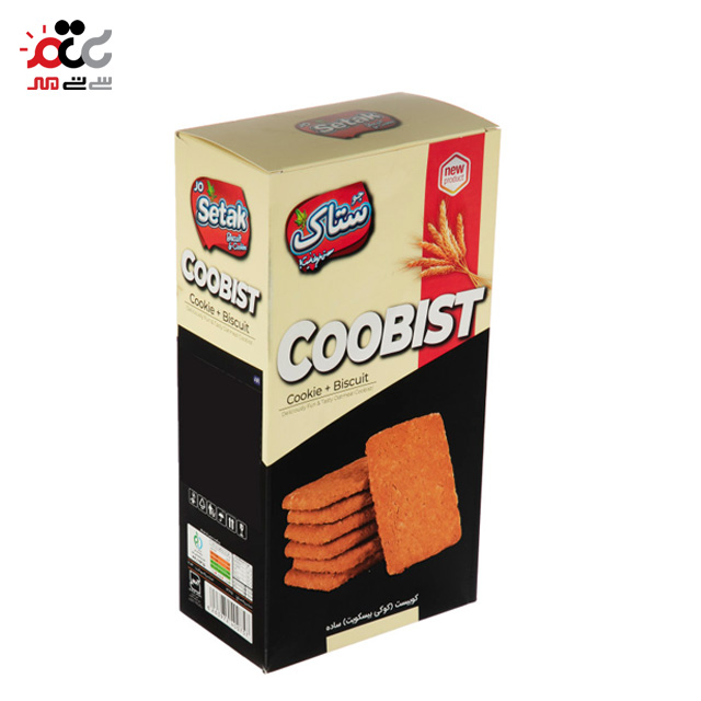  بیسکویت چند غله ساده  کوبیست ستاک جعبه 360 گرم
