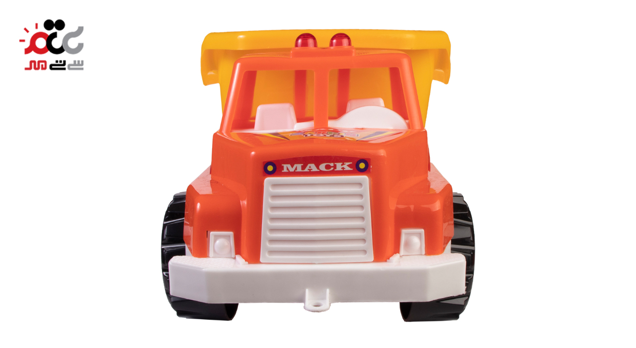 ماشین اسباب بازی کمپرسی همراه با بیل توری دار کد 56