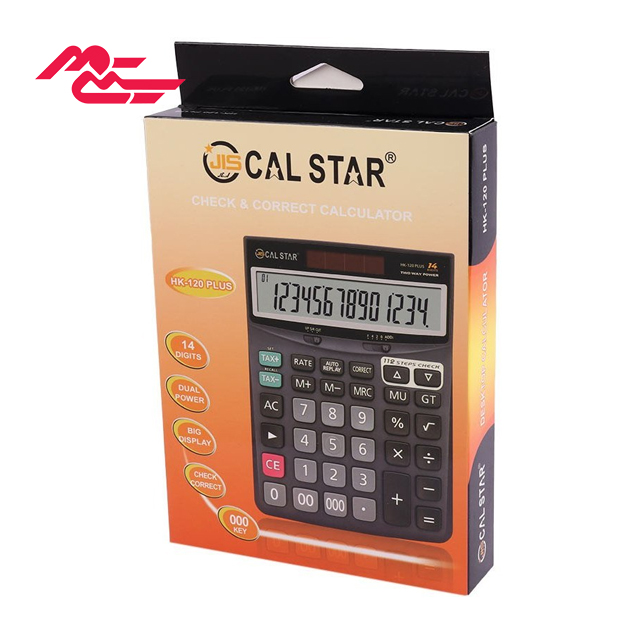 ماشین حساب کال استار مدل HK-120 PLUS