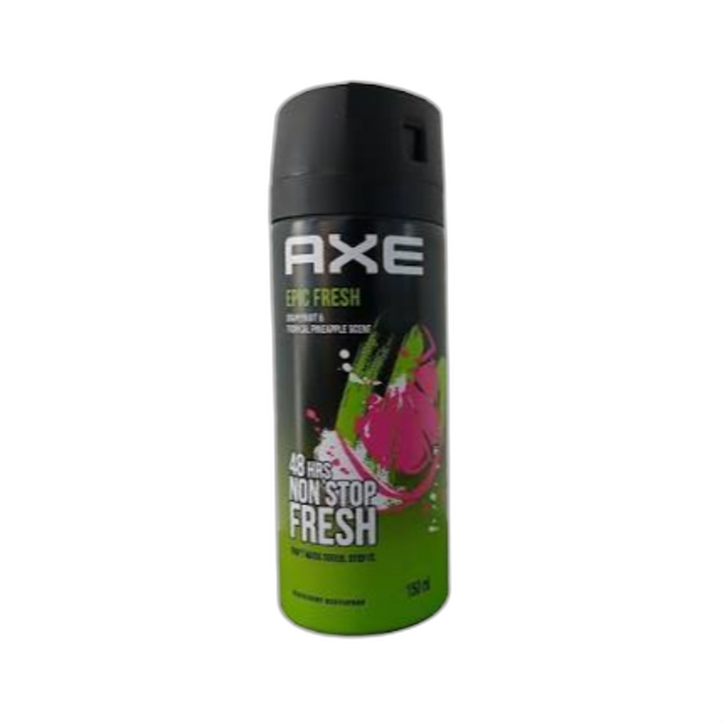 اسپری مردانه اکس مدل AXE Epic Fresh حجم 150 میلی لیتری