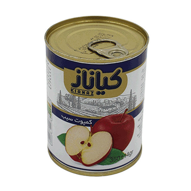 کمپوت سیب کیاناز 350 گرمی