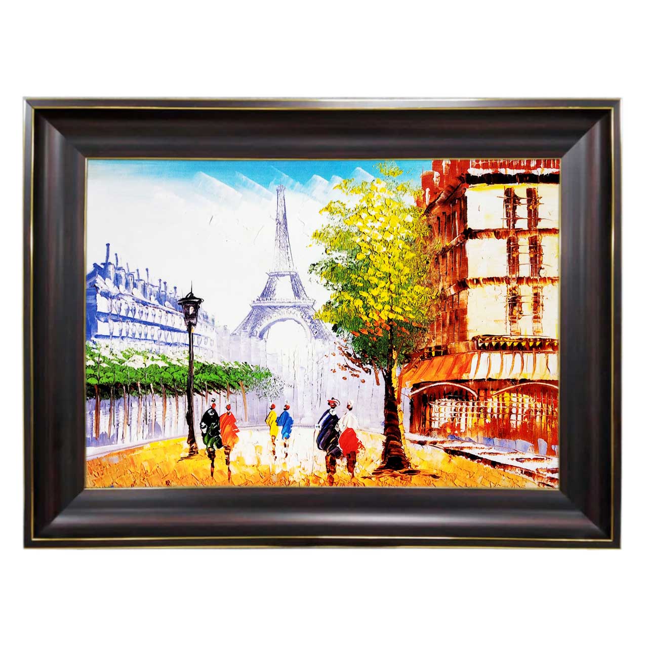 تابلو فرش با زیبا ترین قاب