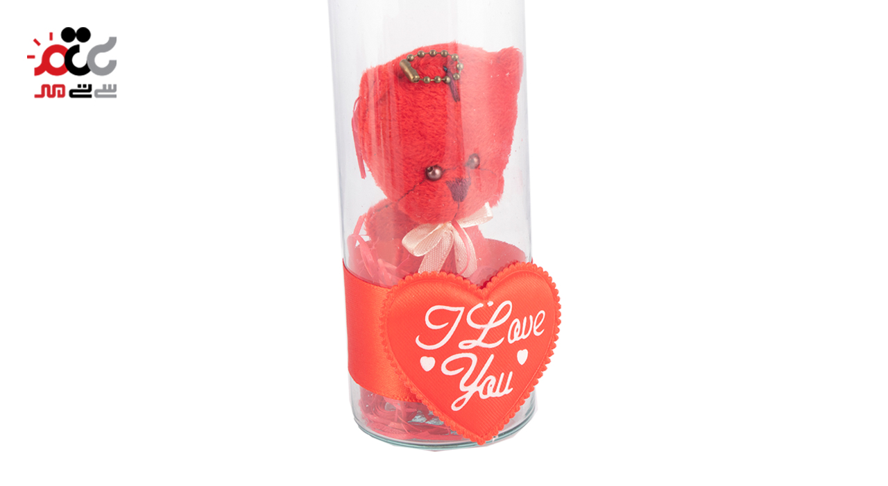 تنگ شیشه ای خرس