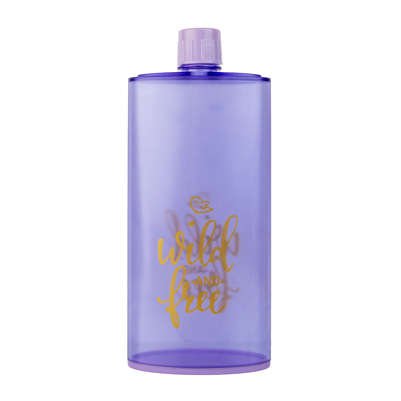 قمقمه آب پلاستیکی طرح بیضی