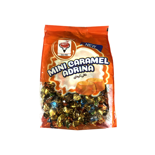 تافی کره ای مینی کارامل آدرین 720 گرمی