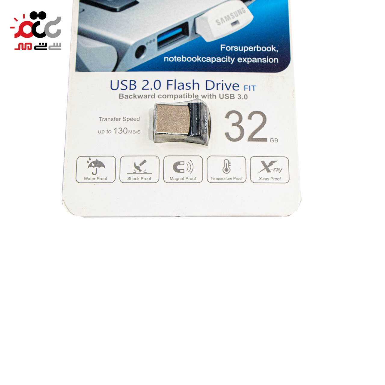 فلش مموری سامسونگ مدل FIT 