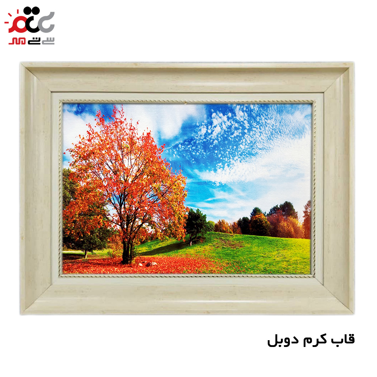 تابلو فرش چاپی طرح منظره کد 10036 سایز 100×70 سانتی متری