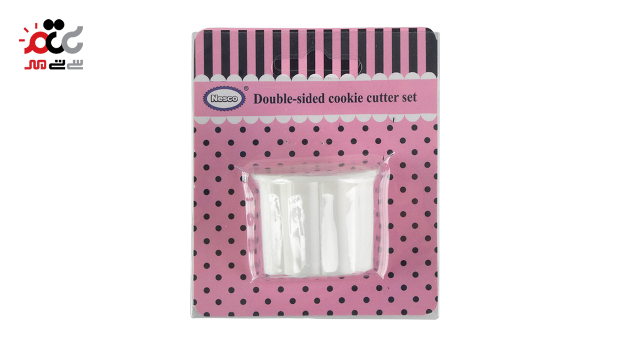 کاتر شیرینی پزی مدل فشاری طرح گل