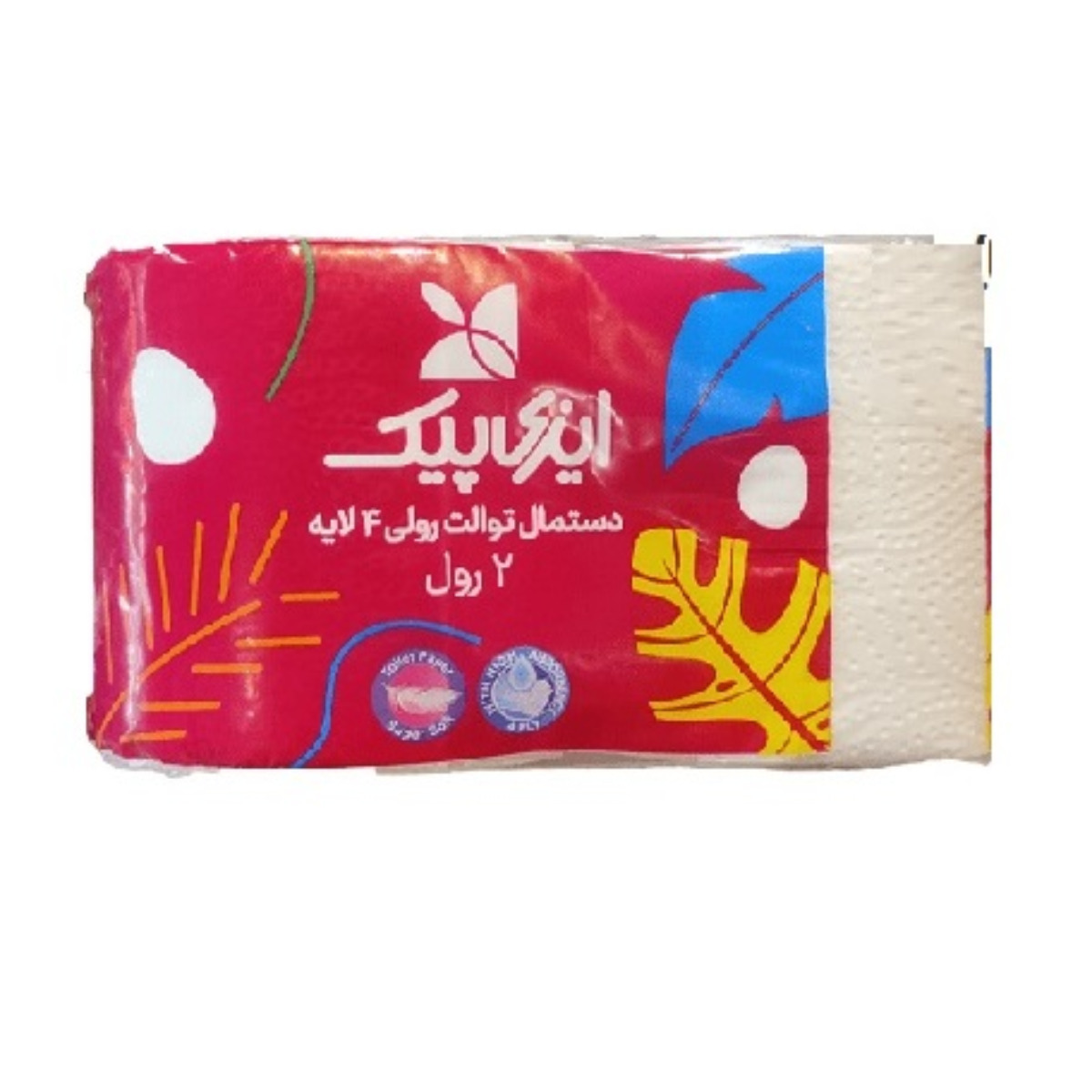 دستمال توالت ایزی پیک بسته 2 عددی
