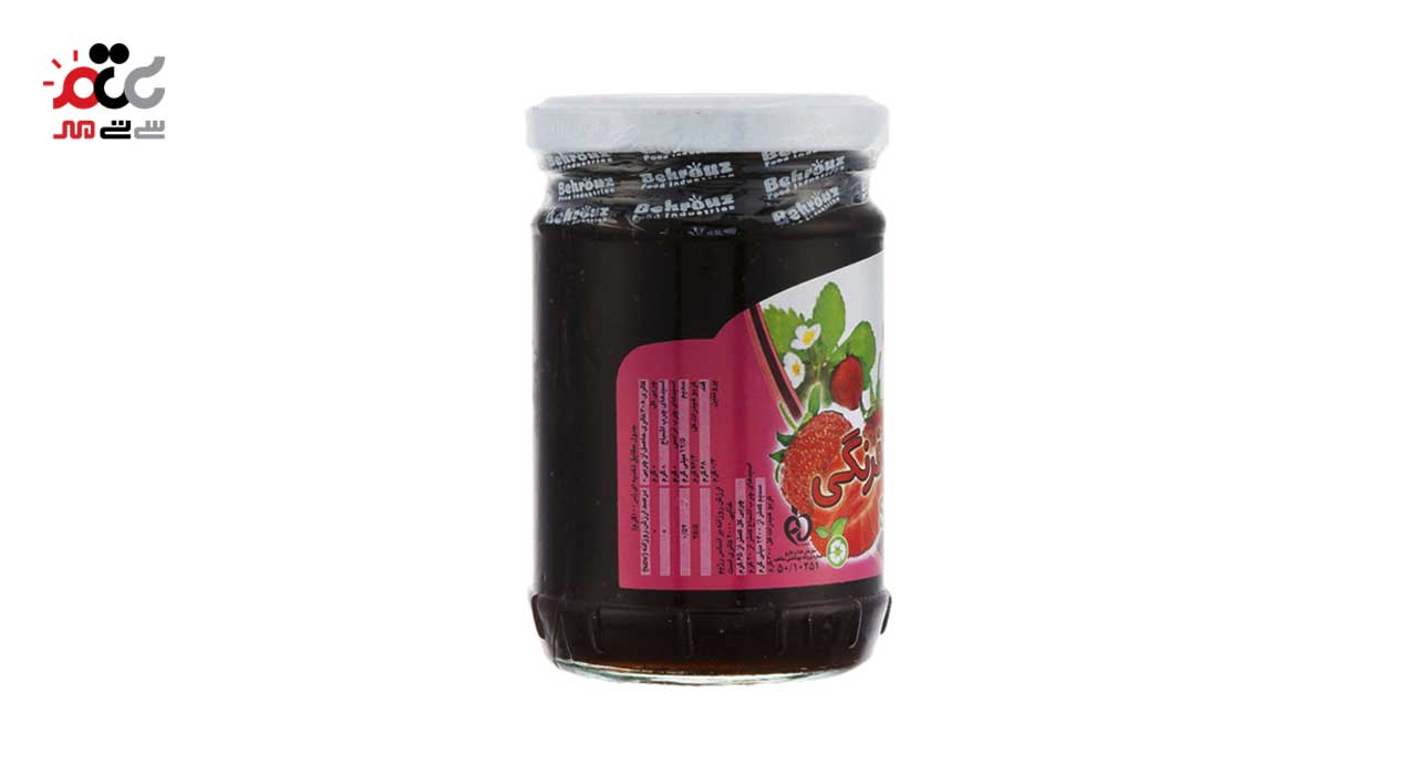 مربا توت فرنگی بهروز 320 گرمی
