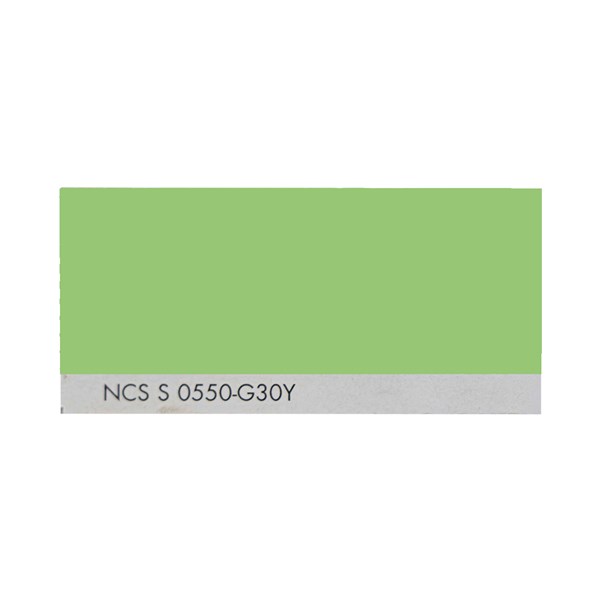 رنگ ترکیبی اکریلیک ساندورا کد NCS S 0550-G30Y 1000 گرمی