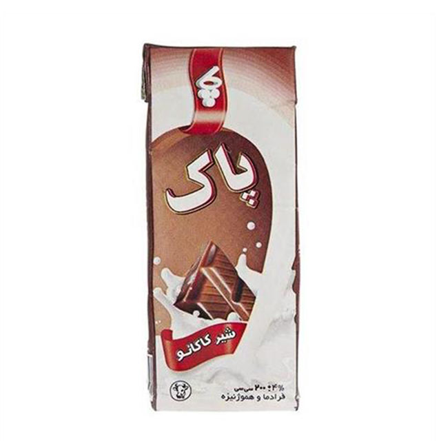 شیر کاکائو پاک 200 میلی لیتری