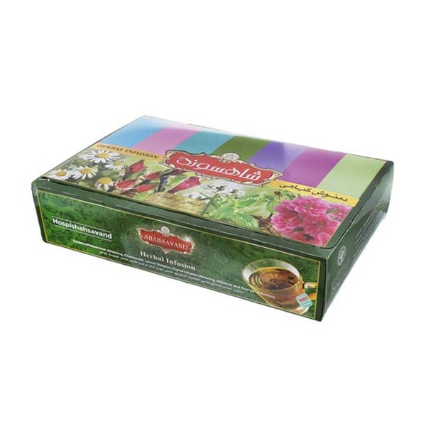 دمنوش گیاهی شاهسوند بسته 80 عددی