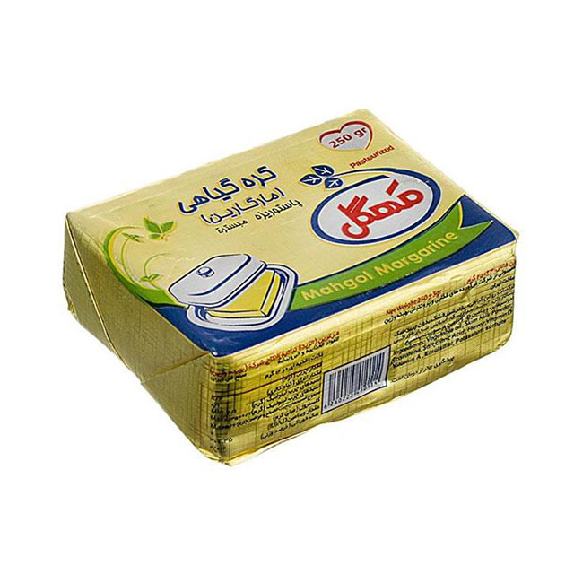 کره گیاهی پاستوریزه مهگل 250 گرمی
