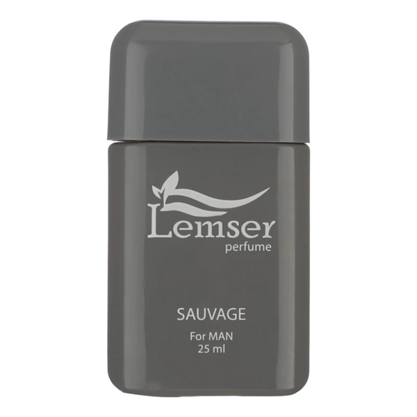 عطر جیبی لمسر مدل Sauvage حجم 25 میلی لیتری