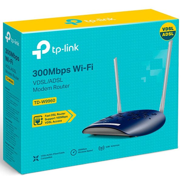 مودم روتر VDSL/ADSL تی پی-لینک مدل TD-W9960