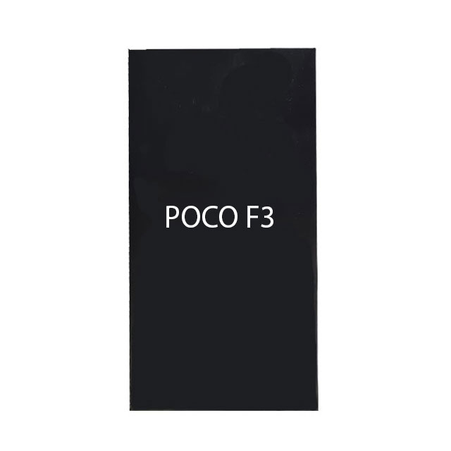 کارتن گوشی موبایل شیائومی مدل Poco F3