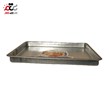 قالب کیک گالوانیزه موج طرح مستطیل سایز 40×30 سانتی متری