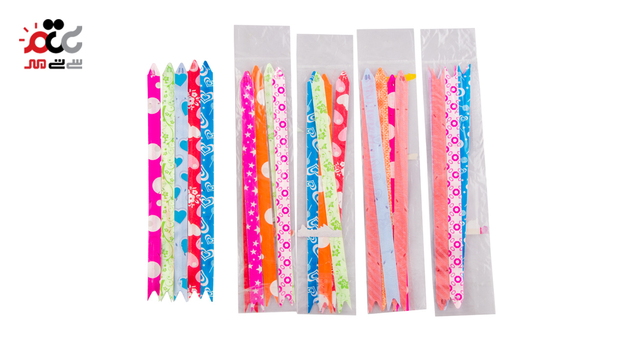 روبان آماده سایز کوچک بسته 5 عددی