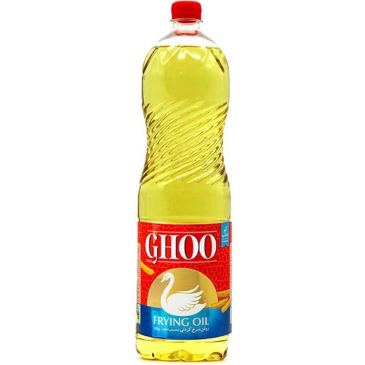 روغن مایع سرخ کردنی شفاف قو 1350 گرمی