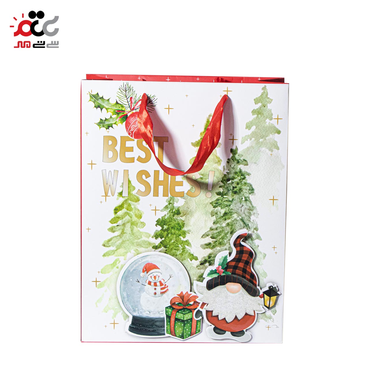 ساک دستی طرح بابانوئل