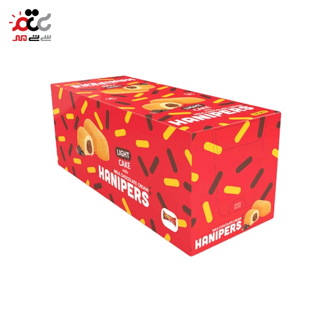 کیک وانیلی با مغز کرم کاکائو هانیپرز 