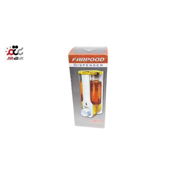 پمپ مایع دستشویی رنگ کروم فرپود مدل dispenser